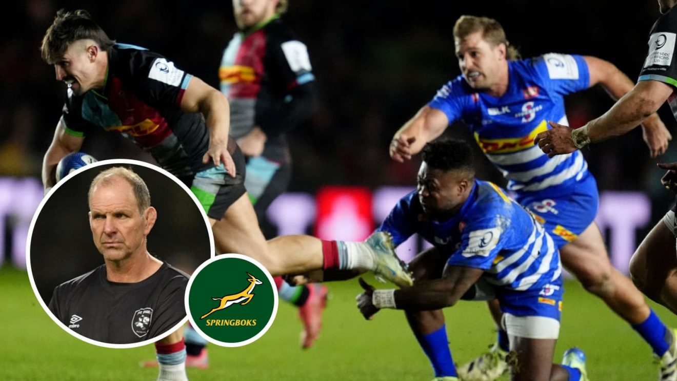 The Stormers and Sharks were on the receiving end of heavy losses in the Champions Cup.
