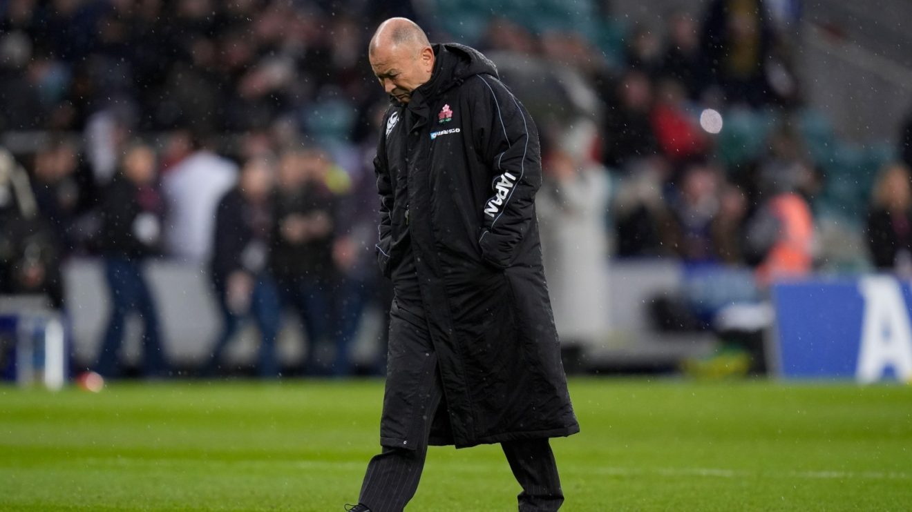 Japan head coach Eddie Jones.