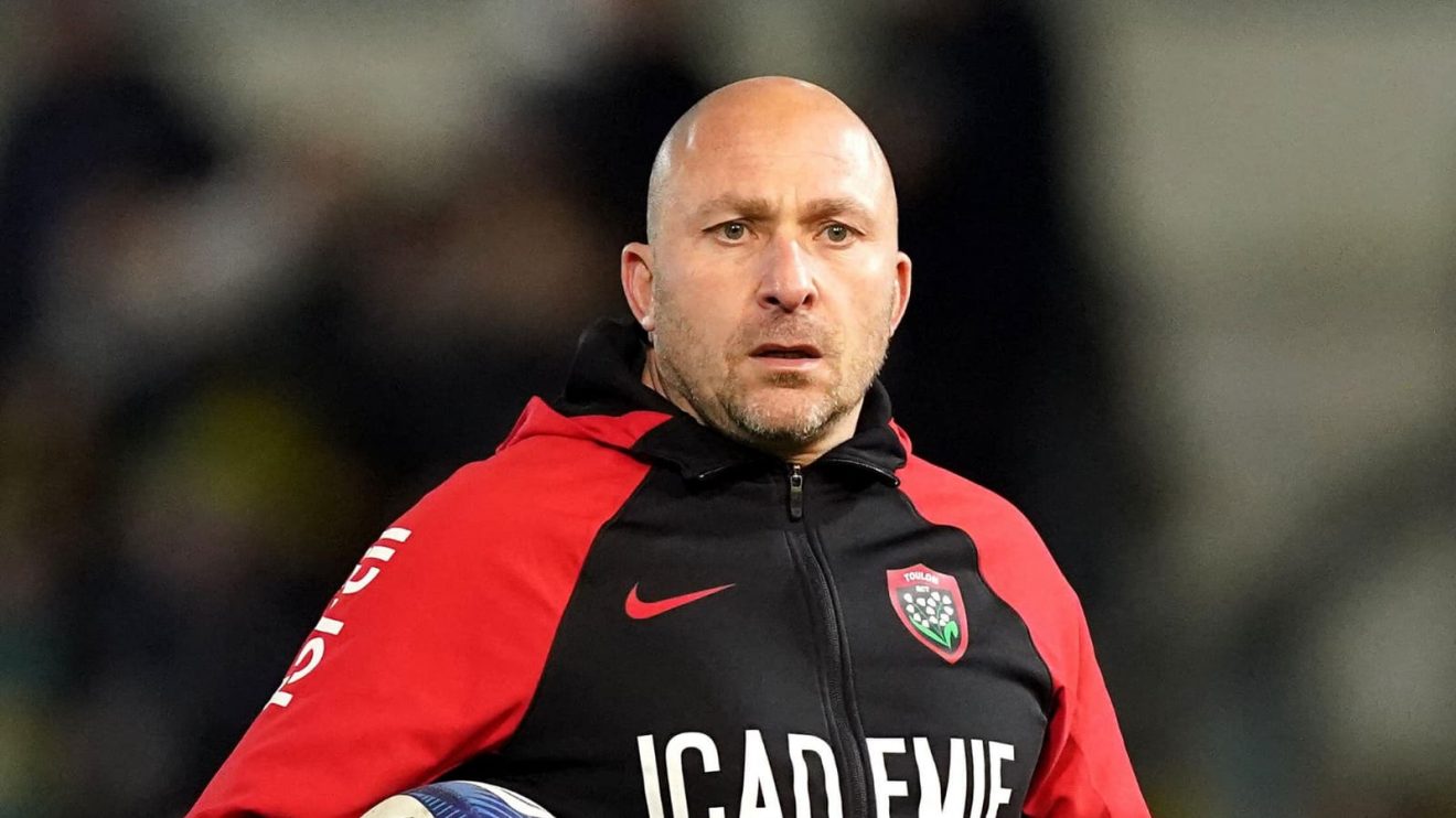 RC Toulon director of rugby Pierre Mignoni.