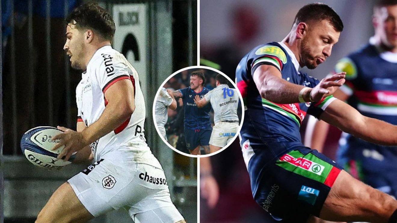 Toulouse star Antoine Dupont and Leicester Tigers fly-half Handre Pollard make our Champions Cup Team of the Week.