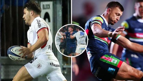 Champions Cup Team of the Week: ‘Genius’ Antoine Dupont links up with ‘peerless’ Springbok while gem that England let ‘slip through the net’ rewarded