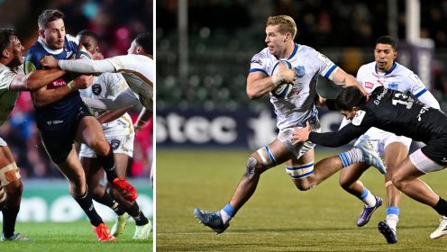 Champions Cup stats leaders: Springbok rookie leads surprise category as England star dominates metres gained
