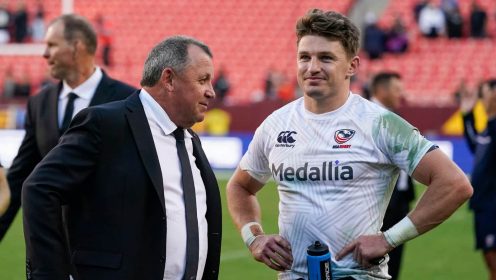 All Blacks: Why Ian Foster rejected international offers after World Cup heartbreak