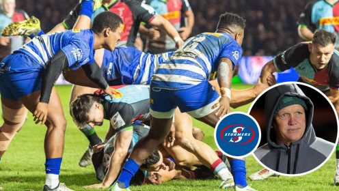 ‘We’ve got to look at ourselves’ – John Dobson identifies key work-on needed to end Stormers’ losing streak