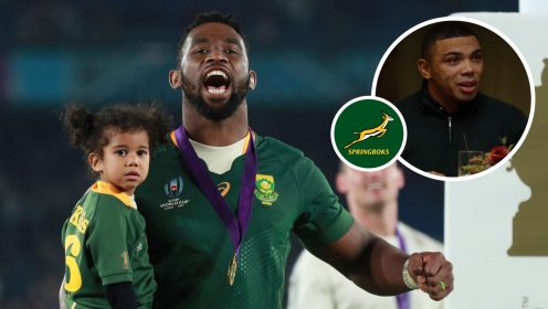 Bryan Habana: ‘This is the best Springboks collective that we have ever had’