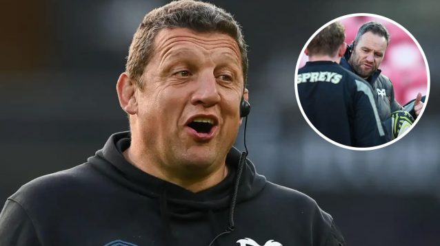 Toby Booth’s departure pushed forward by 7 months as Ospreys issue a brief statement