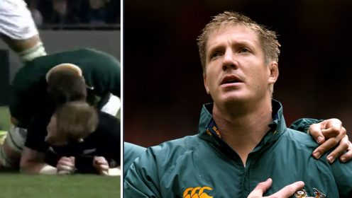 Bakkies Botha: ‘People still ask me how it feels to headbutt an All Black’