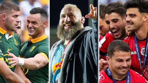 Planet Rugby Awards: Springboks, Ox Nche, Joe Marler, Toulouse and Glasgow Warriors lead the way in 2024