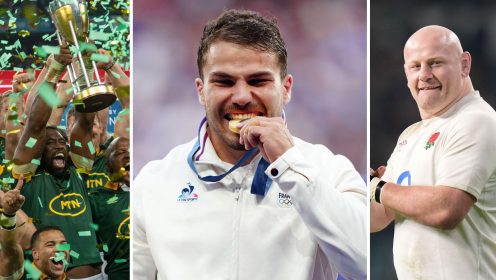 Eight RIDICULOUS moments that took our breath away in 2024: Springboks claim title, Deer-gate and ear massages