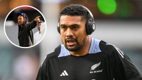 All Black Ardie Savea oozes ‘aura’ as first visit to Moana Pasifika leaves squad starstruck