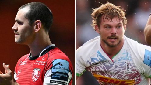 Wales star returns for Gloucester while club stalwart hits 100 games for Harlequins