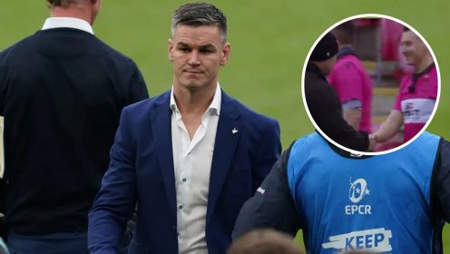 Georgian forward banned after ‘vulgar’ Johnny Sexton-esque spat with a referee