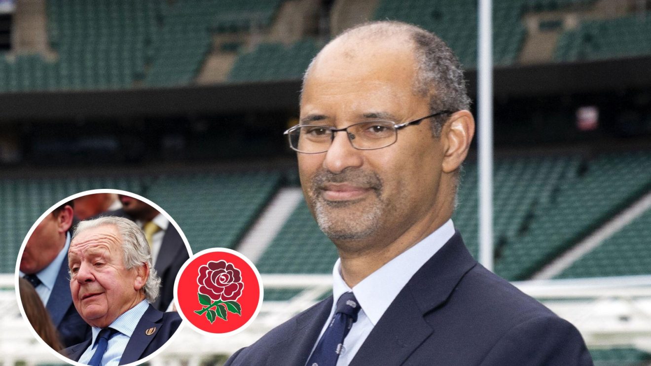 Split with Tom Ilube and Bill Beaumont.