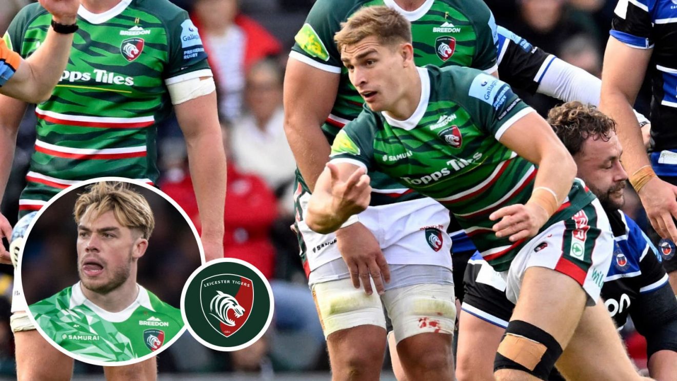 Jack van Poortvliet and Ollie Hassell-Collins have committed their futures to Leicester Tigers.