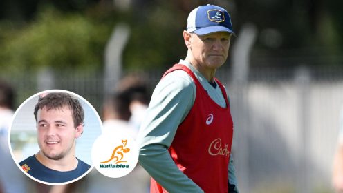 Wallabies: Rookie front-row a shock selection for camp as part of Lions build-up