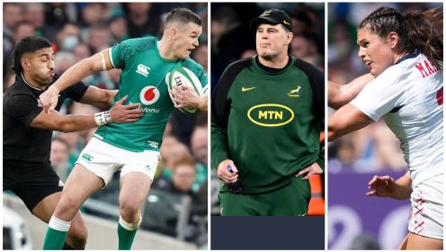 The finest, funniest and most memorable rugby quotes of 2024 including some gems from Rassie Erasmus, Johnny Sexton, Rieko Ioane and more