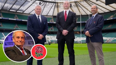 ‘Sweeney clearly needs to go’ – Former RFU boss slams bonus ‘disaster’ as he likens governing body to water companies