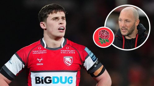 ‘He has to be in the international talk’ – England prospect talked up by Gloucester boss