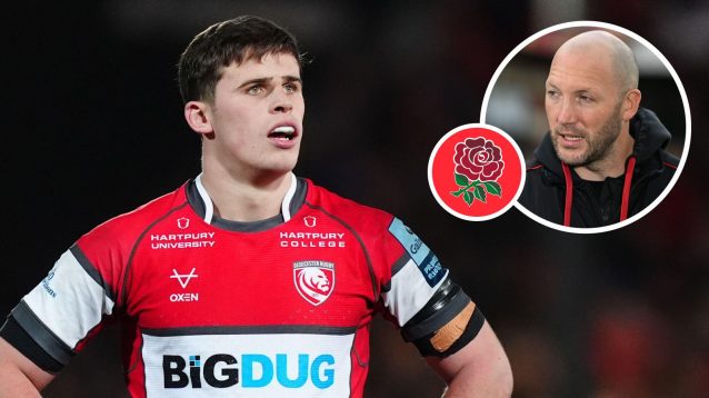 ‘He has to be in the international talk’ – England prospect talked up by Gloucester boss