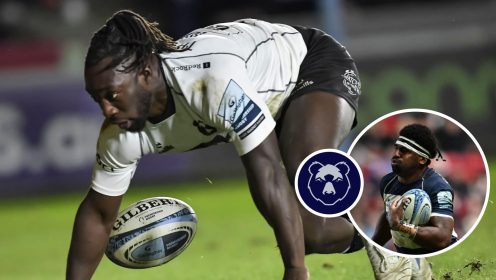 WATCH: Bristol Bears stun Leicester Tigers with TWO full-length tries in Premiership win