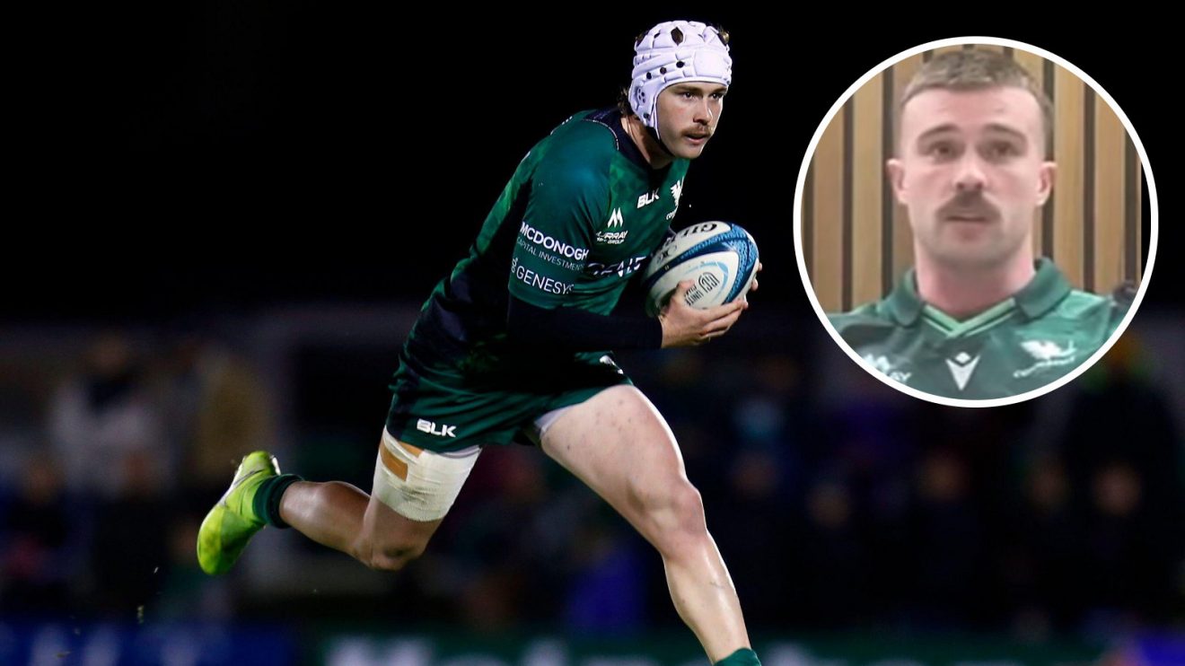 Mack Hansen Connacht image