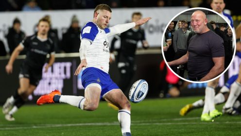 Steve Diamond takes a sly dig at ‘great player’ Finn Russell and Bath over salary cap