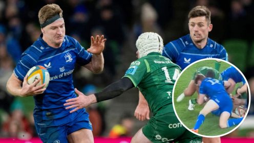 WATCH: The Jordie Barrett incident which left Ireland star fuming and led to claims of Leinster ‘bias’