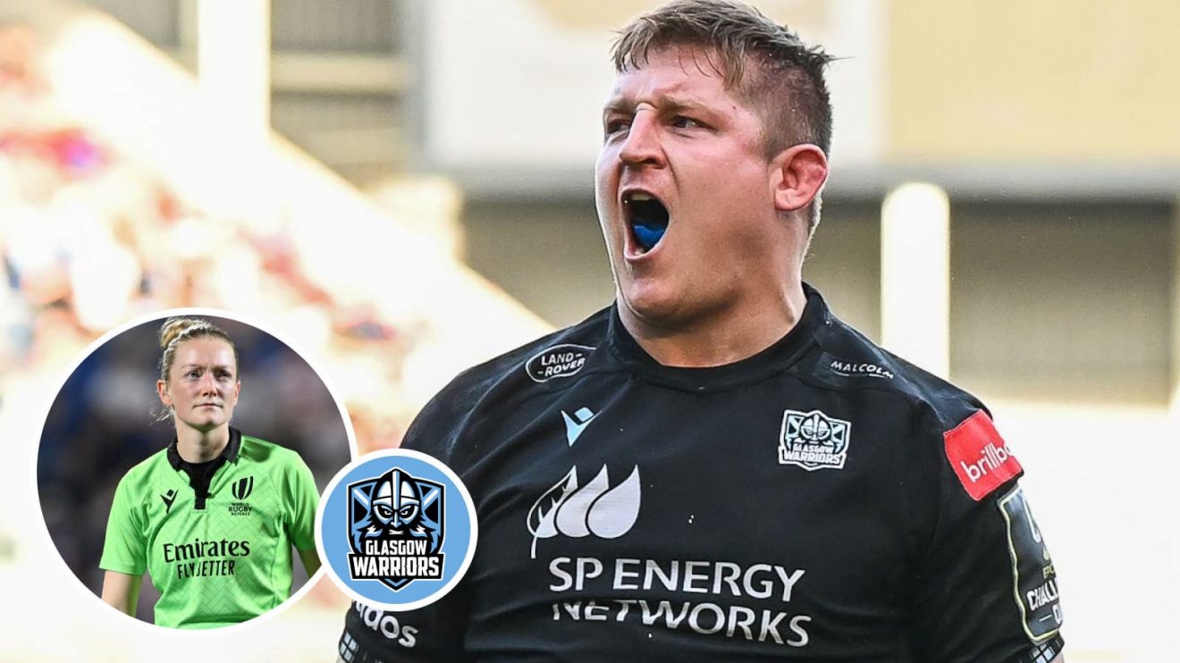 Johnny Matthews scored two tries for Glasgow Warriors.
