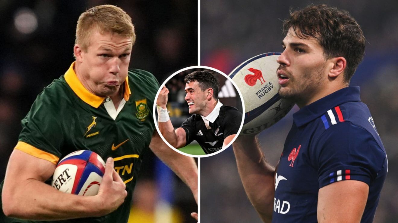 Pieter-Steph du Toit, Will Jordan and Antoine Dupont all make our Team of the Year.