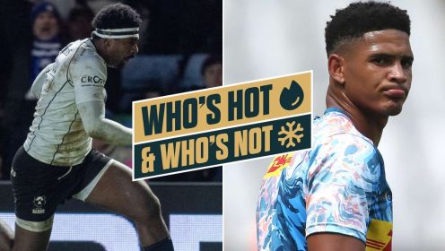 Who’s hot and who’s not: Box office Bristol Bears, Tom Farrell saves Munster while injuries hit England and Springboks star