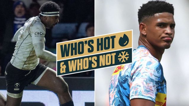 Who’s hot and who’s not: Box office Bristol Bears, Tom Farrell saves Munster while injuries hit England and Springboks star
