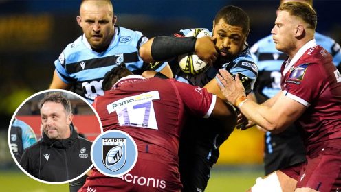 Cardiff boss gives his verdict on Taulupe Faletau’s comeback from injury nightmare