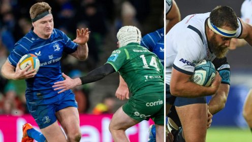 URC Team of the Week: Jordie Barrett ‘mightily impressive’ on second start while Ox Nche on the receiving end of ‘scrummaging masterclass’