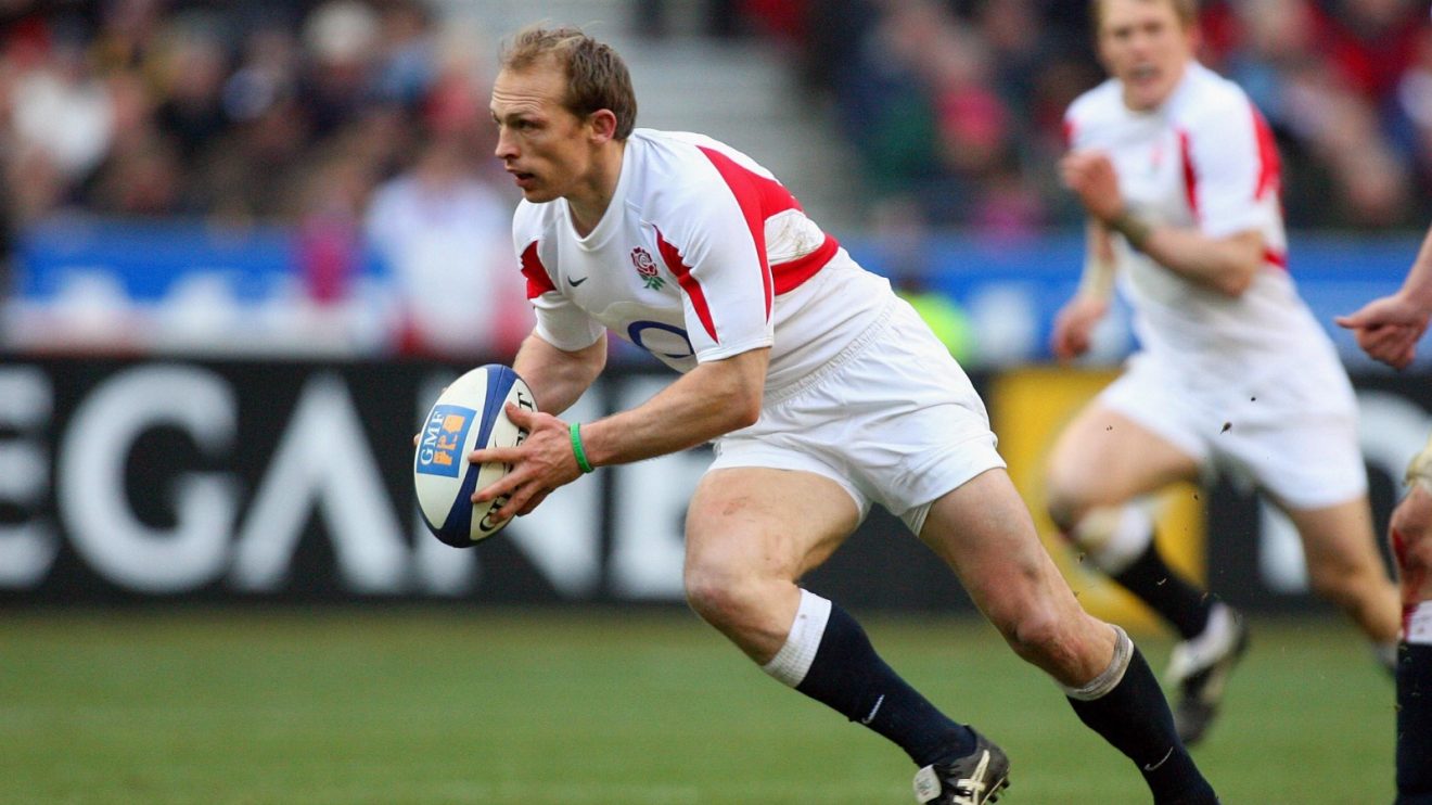For England star Matt Dawson.