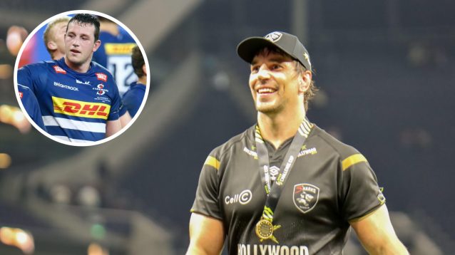 Split with Eben Etzebeth and JD Schickerling.