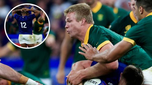 Bitter France star refuses to reconcile with Pieter-Steph du Toit after Rugby World Cup ‘injustice’