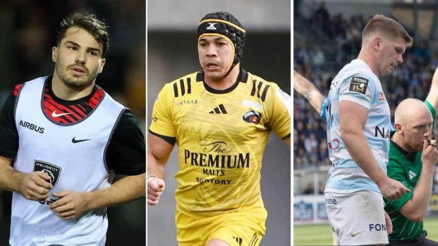 Top 14’s highest earners as Antoine Dupont’s salary rivals Japan-based Springbok Cheslin Kolbe