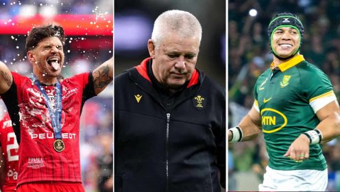 The biggest winners and losers from 2024 including the Springboks, Toulouse, England, Eddie Jones and Wales