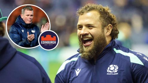 Front row rejects ‘other clubs’ as he has ‘unfinished business’ at Scottish outfit