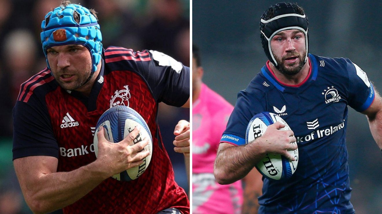 Tadhg Beirne and Caelan Doris image