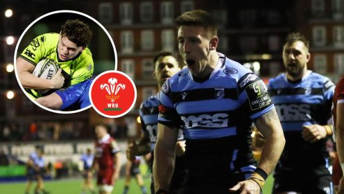 Dragons v Cardiff: Five takeaways as Wales duo give Warren Gatland a ‘huge boost’ while rookie throws his ‘hand up high’ to fill key void