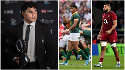 Newbies of the Year: Nine stars that caught fire in 2024 including a ‘barnstorming’ All Black and ‘generational’ Springbok