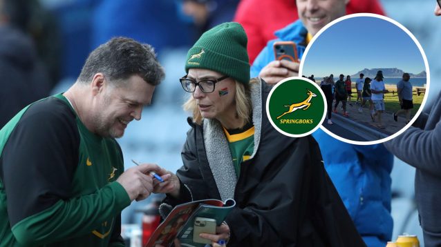 Springboks coach Rassie Erasmus.