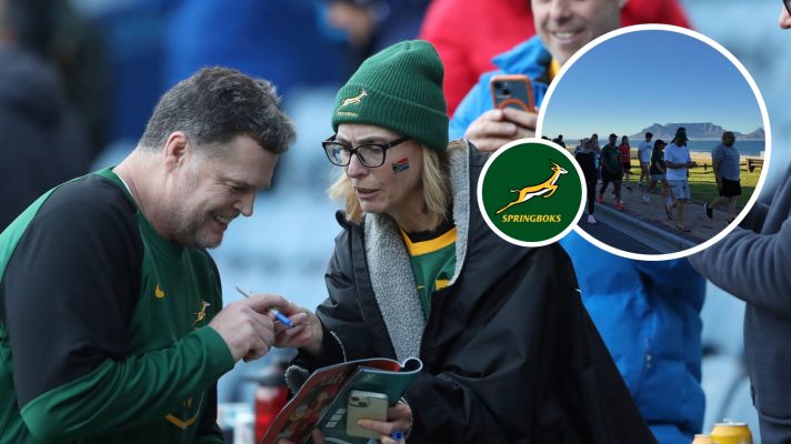 Springboks coach Rassie Erasmus.