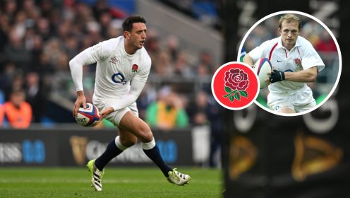 World Cup winner compares England star to Antoine Dupont and suggests he could bridge the gap with the Springboks