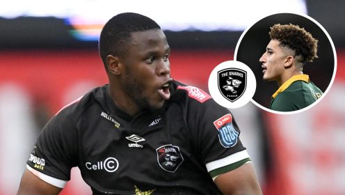 Sharks player ratings: Springboks rookie shines despite defeat as Aphelele Fassi’s fine 2024 meets a ‘cruel end’