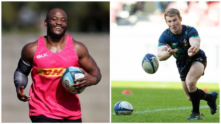 Split with Seabelo Senatla and Paul de Wet.