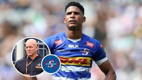 Stormers coach left to ponder the extent of latest Sacha Feinberg-Mngomezulu injury