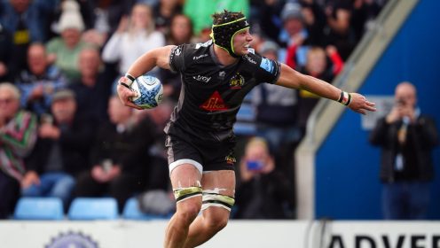 Exeter Chiefs suffer late blow as key international ruled out of Gloucester clash