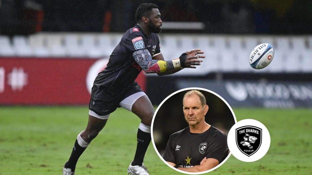 Siya Kolisi and John Plumtree image